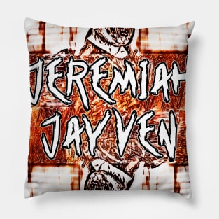 Jeremiah Jayven "Upside Down Future" Pillow