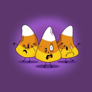 Zombie Candy Corn T-Shirt