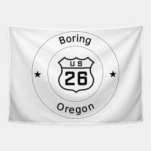 Boring, Oregon Tapestry