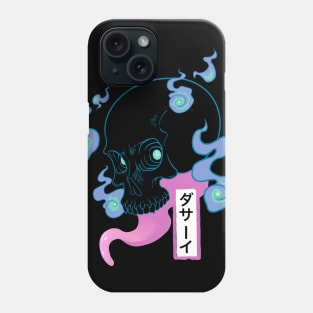 Neon Yokai Says You Suck Phone Case