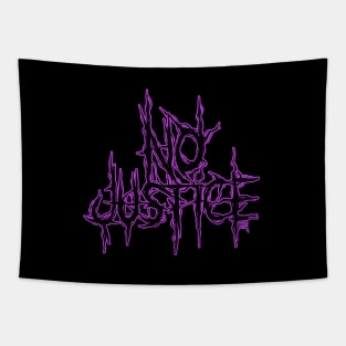 No Justice Tapestry