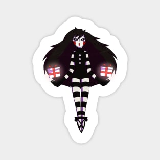 The Marionette Gijinka Transparent Magnet