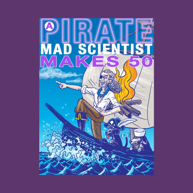 Pirate Mad Scientist by CMButzer