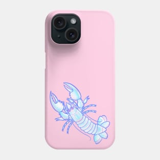 Cotton Candy Lobster Phone Case