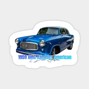 1959 AMC Rambler American 2 Door Sedan Magnet