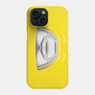 Yellow Dinosaur Hero - Transformed! Phone Case