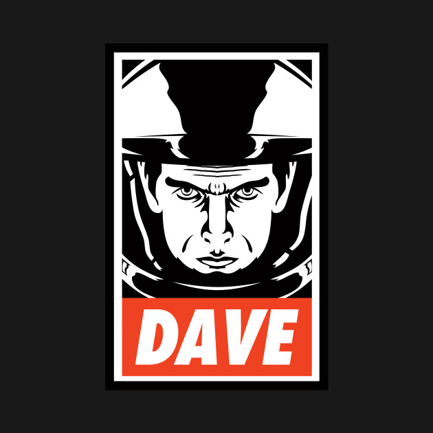 Discover Dave. - Astronaut - T-Shirt