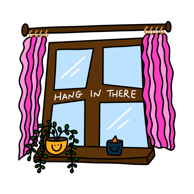 Hang in there by joyfulsmolthings