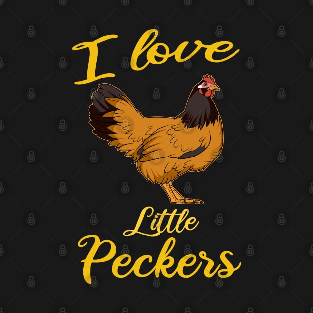 Funny Little Peckers Hen Chicken Gift Chicken Product by Linco