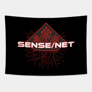 Neuromancer Inspired Design-Science Fiction Tapestry