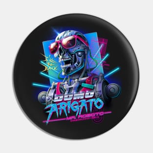 Domo Arigato Mr. Roboto Pin