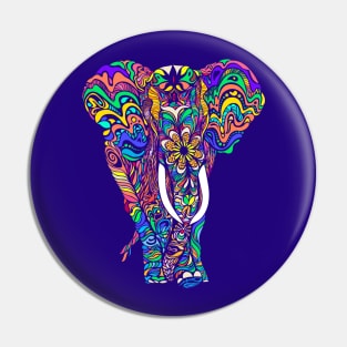 Not a circus elephant by #Bizzartino Pin