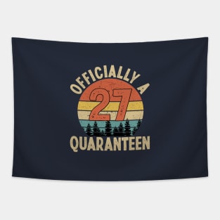 officially a quaranteen 27th birthday Tapestry