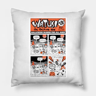 Halloween Hi-Jinks! Pillow