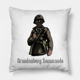 Brandenburg Kommando Pillow