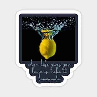 lemonade Magnet