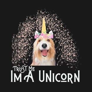 Trust Me Im A Unicorn,unicorn dog gift for her shirt , gift for womans , funny dog shirt ,trust me shirt T-Shirt