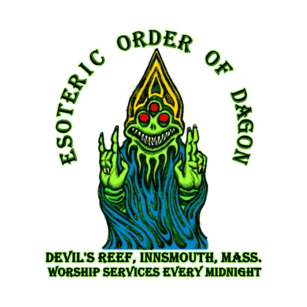 Esoteric Order of Dagon by azhmodai