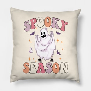 Spooky Season Ghost Boo Pillow