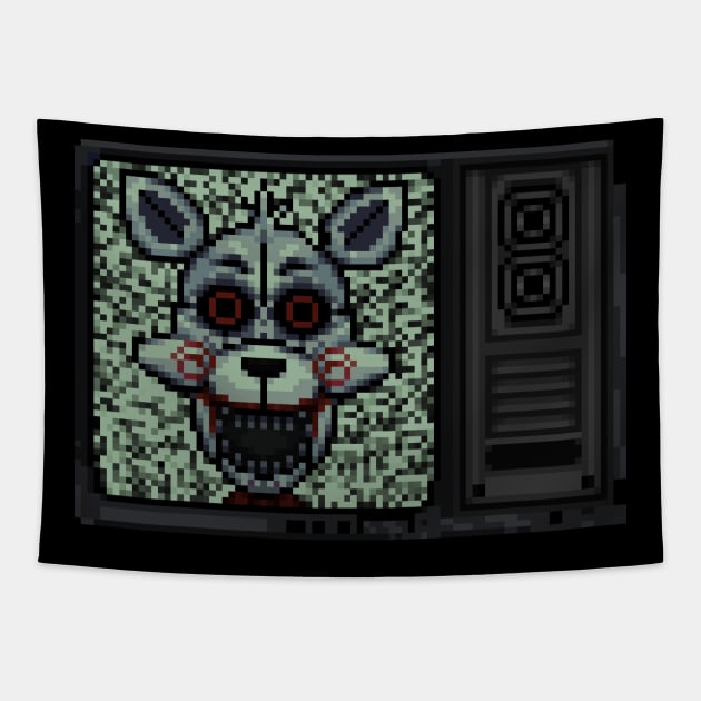 SAW-BIT Tapestry by Theholidayking