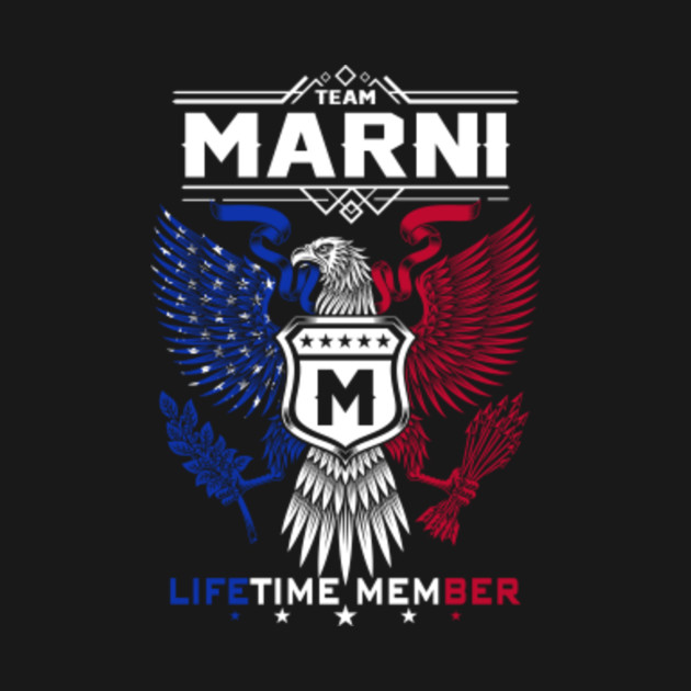 Disover Marni Name T Shirt - Marni Eagle Lifetime Member Legend Gift Item Tee - Marni - T-Shirt