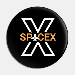 SpaceX Newest Pin