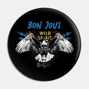 jovi wild spirit Pin