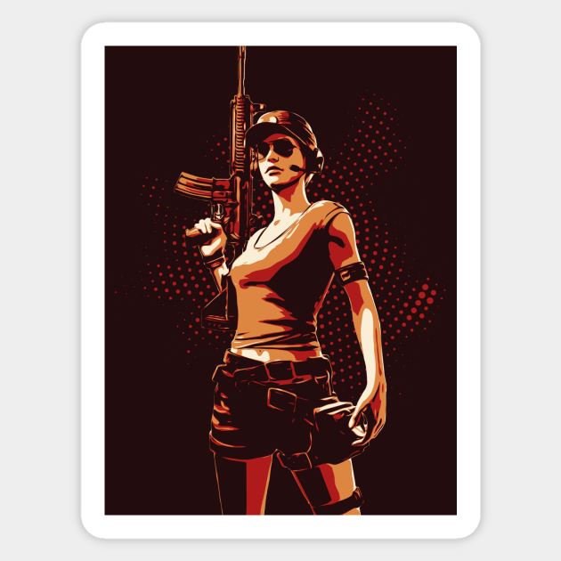 Playerunknown S Battlegrounds Pubg Pubg Sticker Teepublic