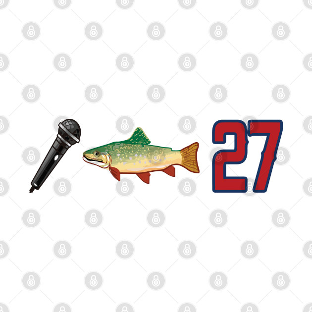 Mic Trout 27!!! - Mike Trout - Phone Case