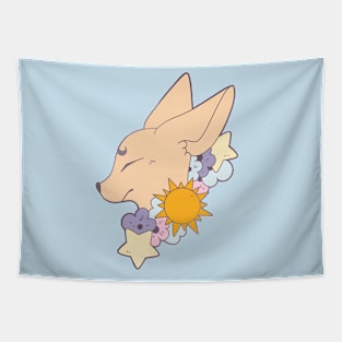 Summer Fox Tapestry