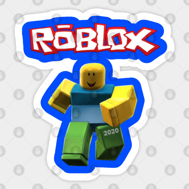 Roblox Noob 2020 Roblox Sticker Teepublic - roblox quarantine noob 2020 roblox sticker teepublic