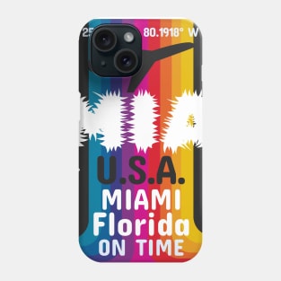 MIA aviation code Phone Case