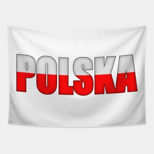 Poland Polska Tapestry