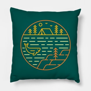 Camping Addict 2 Pillow