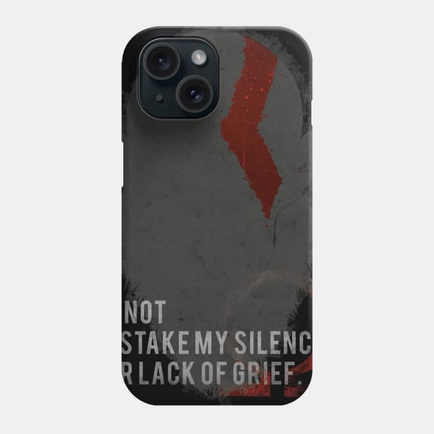 Kratos Phone Case by LateralArt