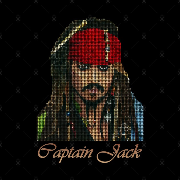 Jack Sparrow - Johnny Depp by raaak
