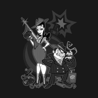 Spies in Mobster Disguise T-Shirt