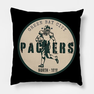 packers Pillow