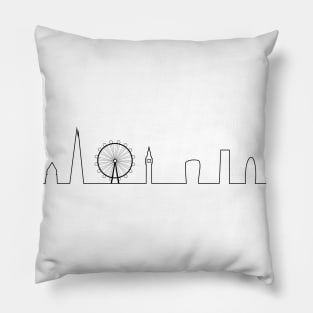 London Skyline Pillow