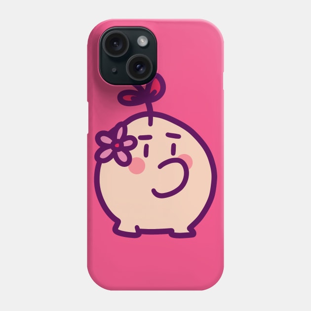 Flower Mr. Saturn Phone Case by saradaboru