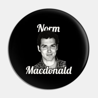 Norm Macdonald / 1959 Pin