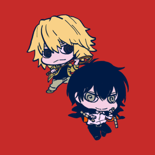 I draw chibi dino and hibari / Katekyo Hitman REBORN T-Shirt