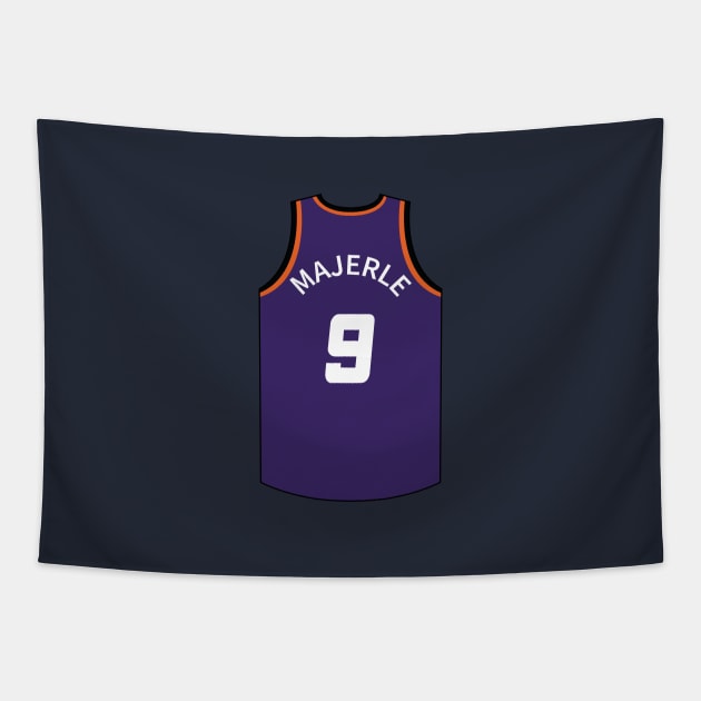 Dan Majerle Phoenix Jersey Qiangy Tapestry by qiangdade