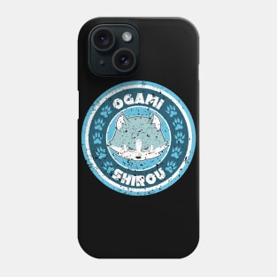 BRAND NEW ANIMAL (BNA): OGAMI SHIROU CHIBI V2 (GRUNGE STYLE) Phone Case