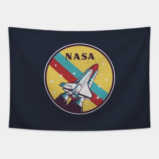 Nasa Space - Vintage Tapestry