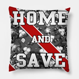 STAY HOME AND SAVE LIVES Pillow