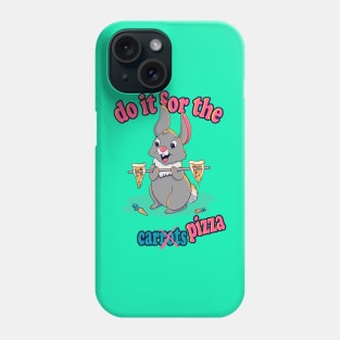 Do it for the pizza Phone Case