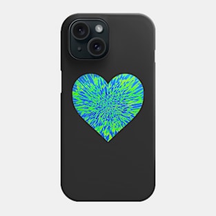 Neon Tie Dye Phone Case