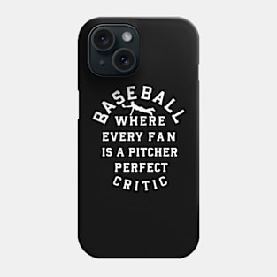 Baseball Phone Case