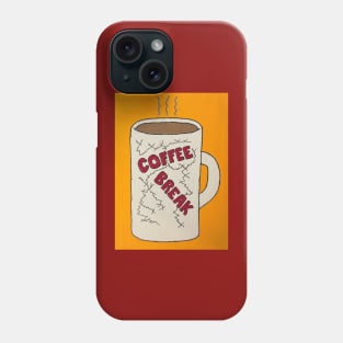 Coffee Break Phone Case